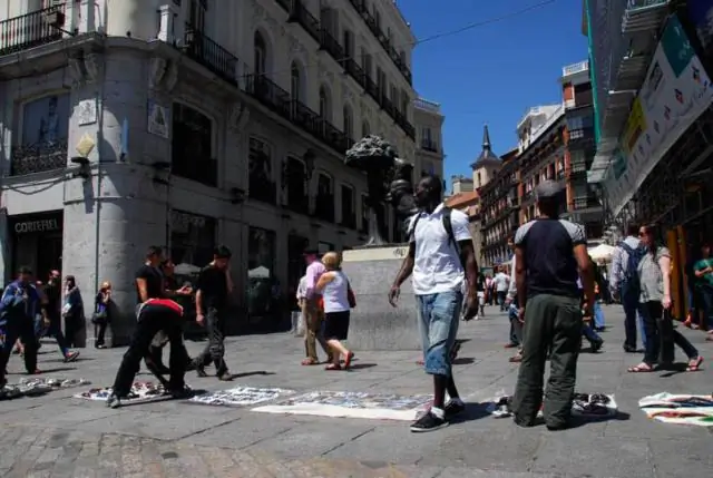 Почему площадь так важна в испанском обществе?