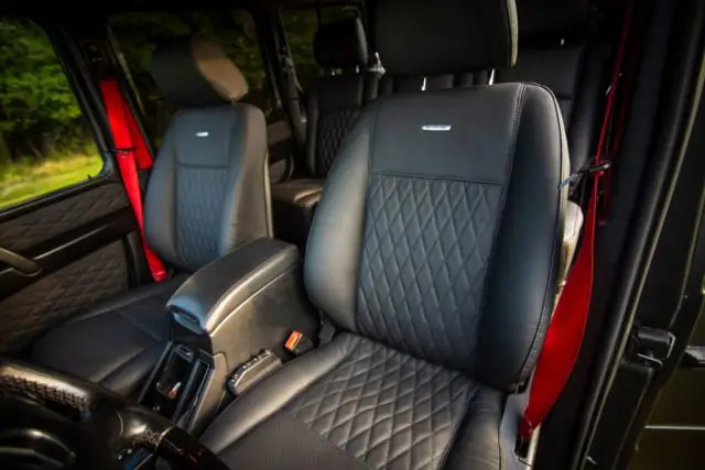 Кожаные автокресла заставляют вас потеть?