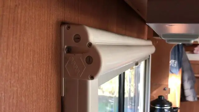 Как вы ремонтируете шторы для автофургонов?