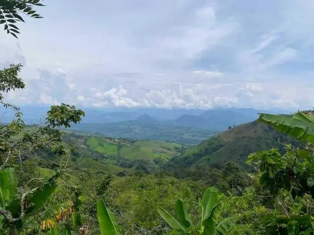 Где находится затерянный город, поход в Колумбию?