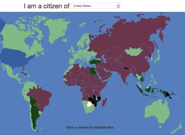 В какие страны легче всего переехать от нас?