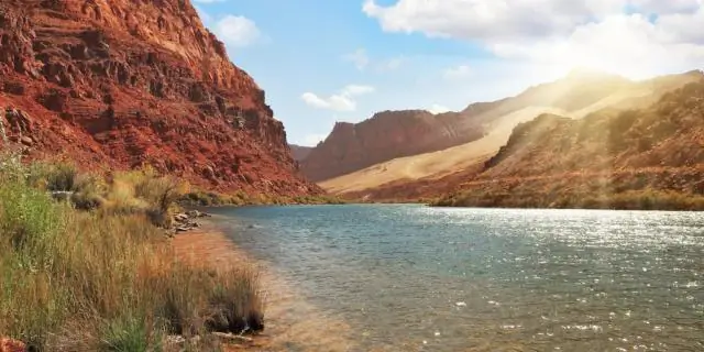 Вы умеете плавать в реке Колорадо?