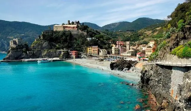 Чем известна Лигурия?