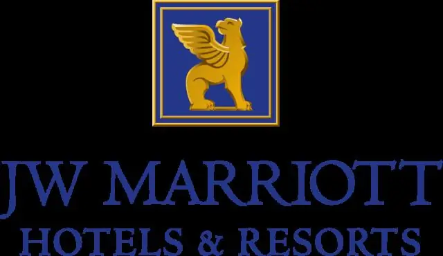 Что такое логотип JW Marriott?