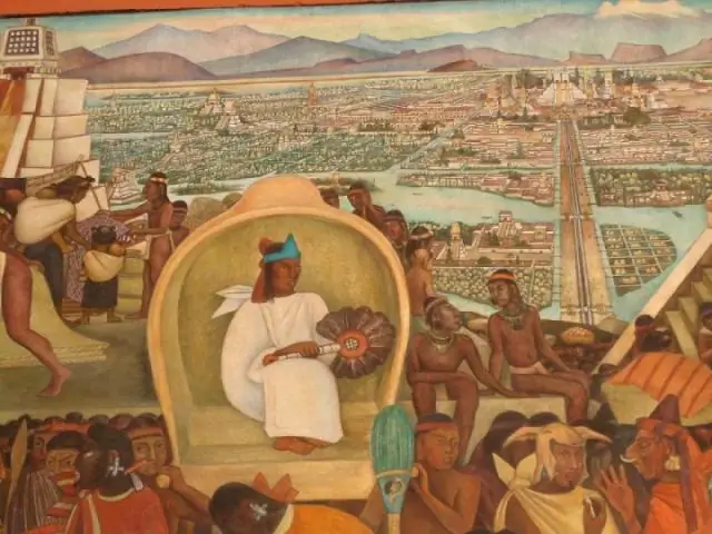 Почему ацтеки построили Теночтитлан?