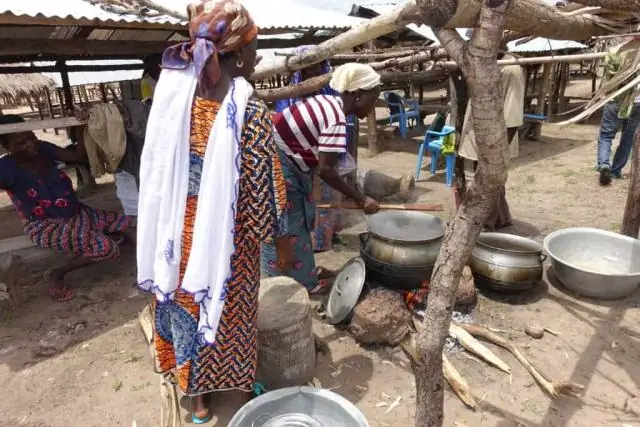 Какая была основная экономическая деятельность в Западной Африке?