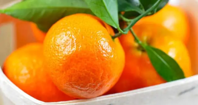 В чем разница между мандаринами сатсума Клементины и мандаринами?