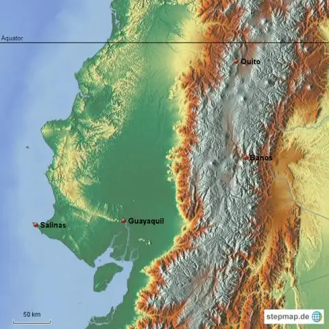 Эквадор находится в южном полушарии?