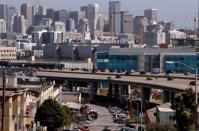 Как далеко Orange County CA от Сан-Франциско?