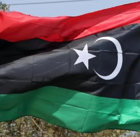 Что означает ливийский флаг?