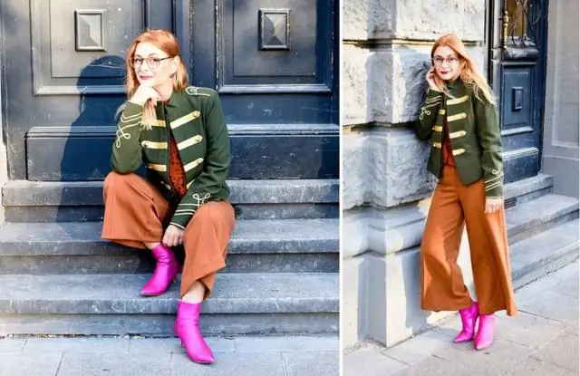 Какого цвета носят эльфы?