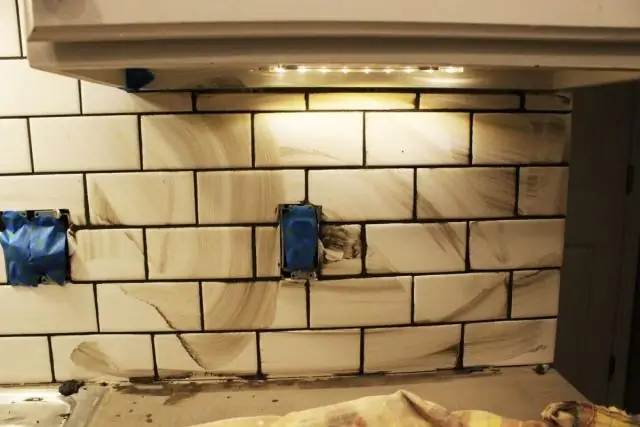 Что такое фартук из плитки метро?