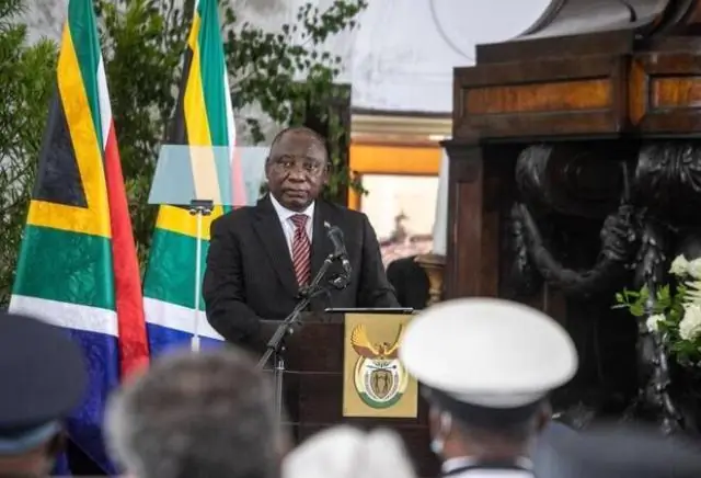 Сколько президентов было в Южной Африке?