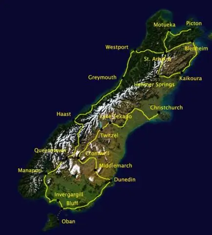 Какой основной язык в Новой Зеландии?