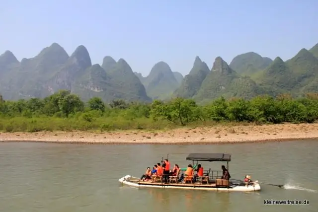 Какая самая маленькая река в Китае?