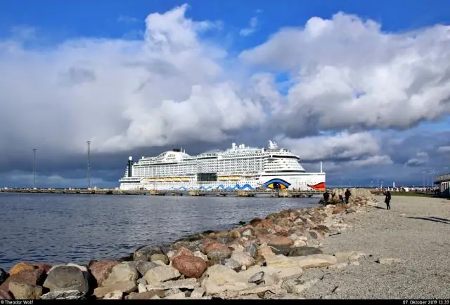 Где в Хельсинки стыкуется мой круизный лайнер?