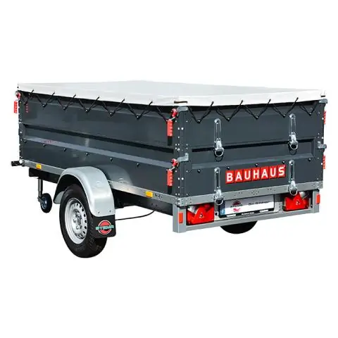 Вам нужно зарегистрировать трейлер в Орегоне?