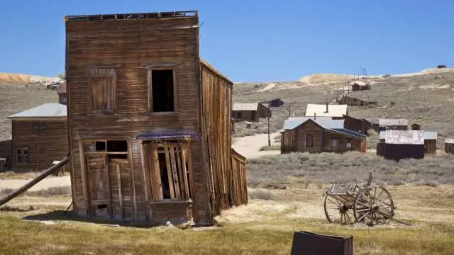 Где находится город-призрак Боди?