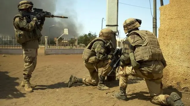 Сколько американских войск у Франции?