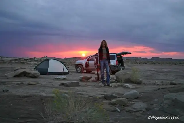 Где можно разбить лагерь на земле BLM?