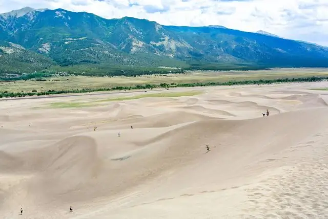 Есть ли в Аризоне песчаные дюны?