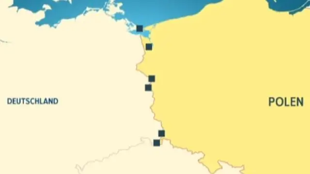 Что есть готовая линия на границе?