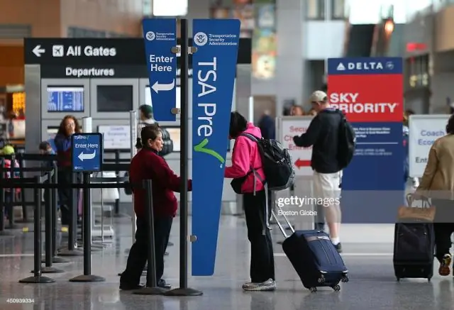 Где TSA PreCheck в Логане?