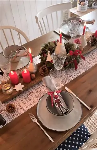 Как накрыть стол для официального обеда?