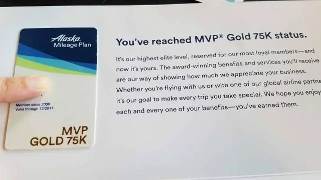 Что такое золото MVP авиакомпании Alaska Airlines?