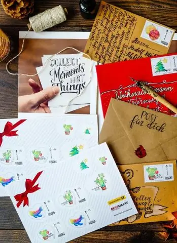 Вам нужен штамп, чтобы отправить письмо Санте в Канаде?