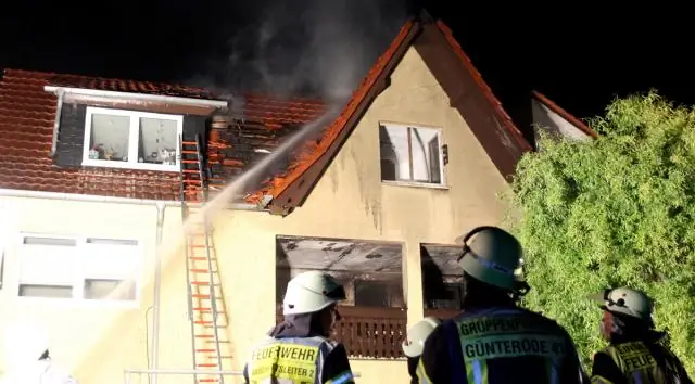 Что вызвало пожар в брисбурге?