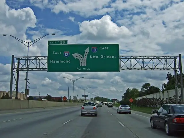 Как далеко от Нового Орлеана юго-восток?