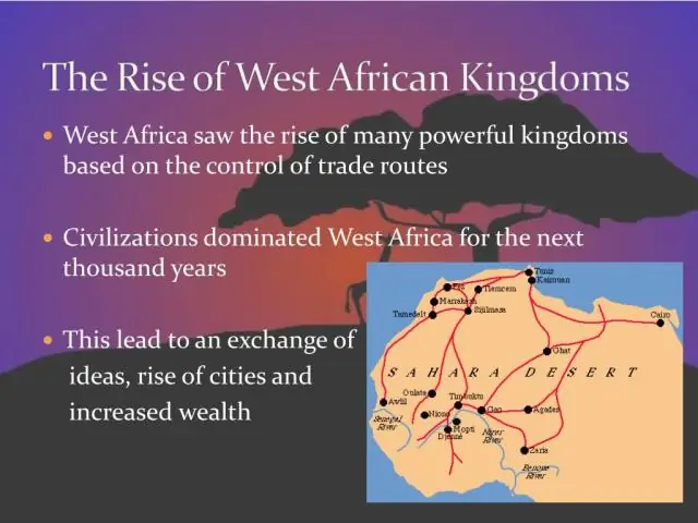 Почему золото и соль были важны в Африке?