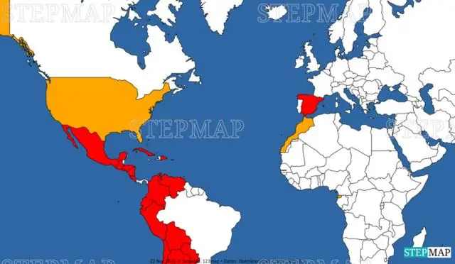 Какие 18 испаноговорящих стран?