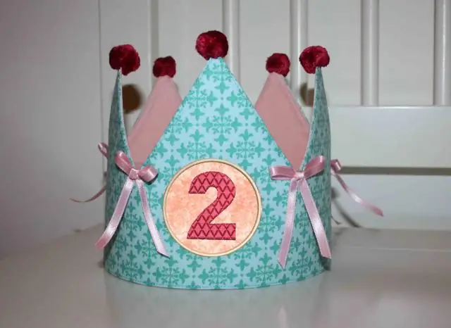 Как мне найти корону и точки привязки?