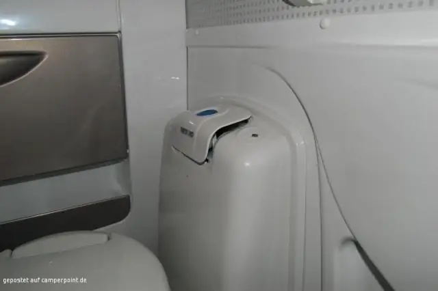 Как смыть унитаз Thetford RV?