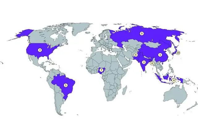 Какой континент самый густонаселенный?