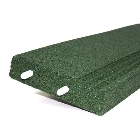 Что означает окрашенный в зеленый цвет бордюр?