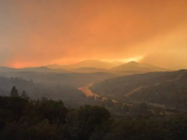 Это день ожогов в округе Шаста?