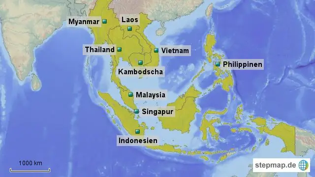 Какая земля находится на юге и юго-западе Азии?