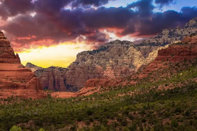 Что такое цвета штата Аризона?