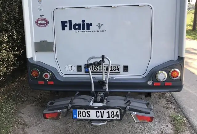 Как установить крышку дома на колесах?