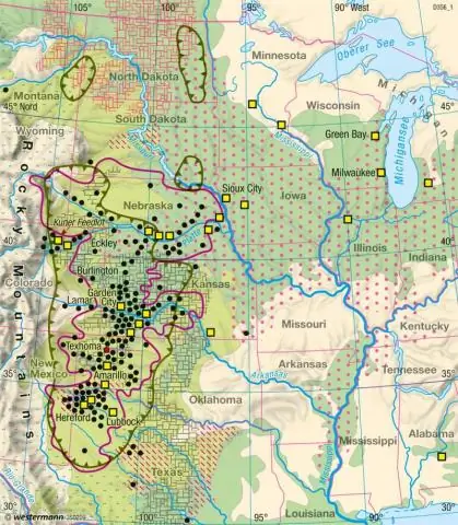 Где центральные равнины Среднего Запада?