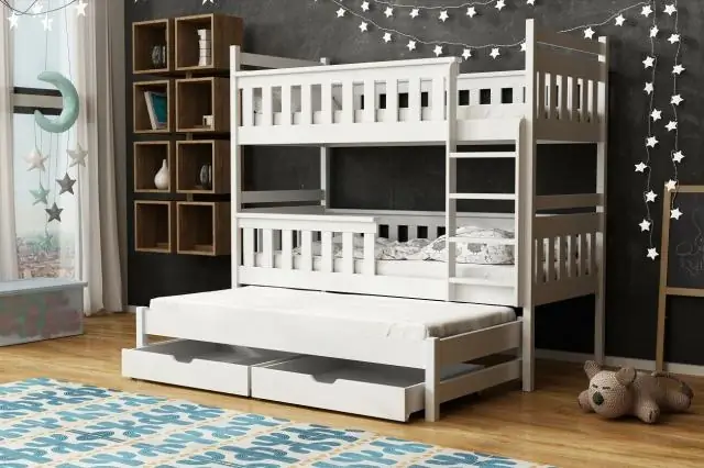 Какой максимальный возраст для двухъярусных кроватей?