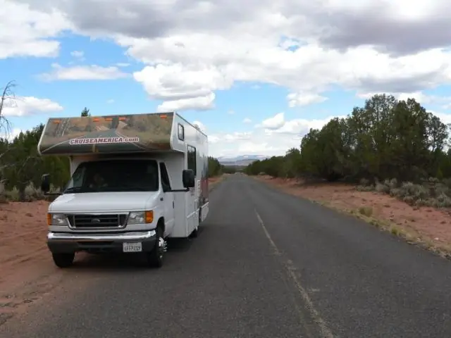 Сколько парков для автофургонов в США?