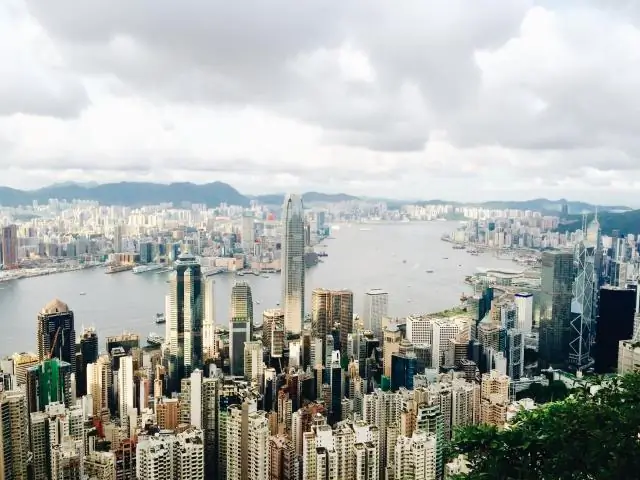 Где мне жить в Гонконге?