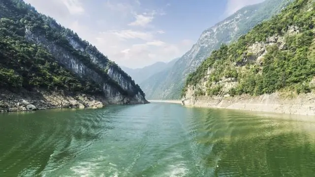 Как быстро течет река Янцзы?