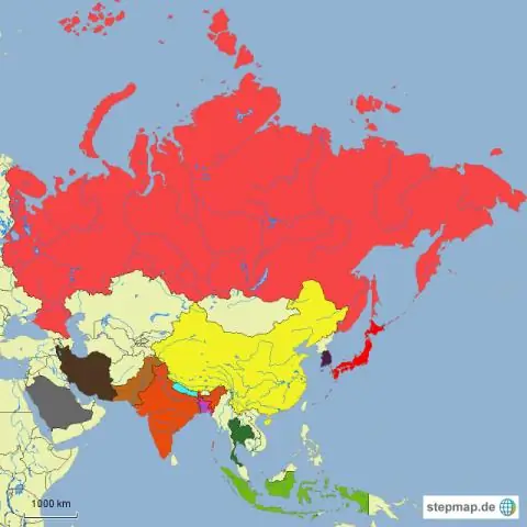 Какие 48 стран в Азии?