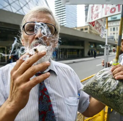 Можете ли вы курить на грани знаменитости?