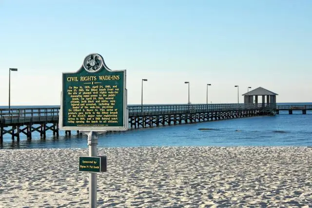 Пляжи в Билокси, штат Миссисипи, закрыты?